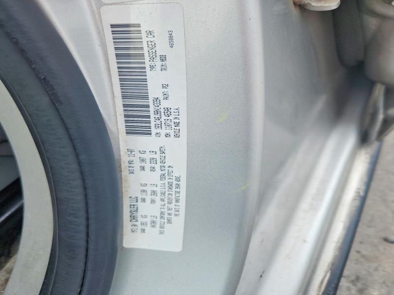 64379966 :رقم المزاد ، 1B3LC46J98N143394 vin ، 2008 Dodge Avenger مزاد بيع