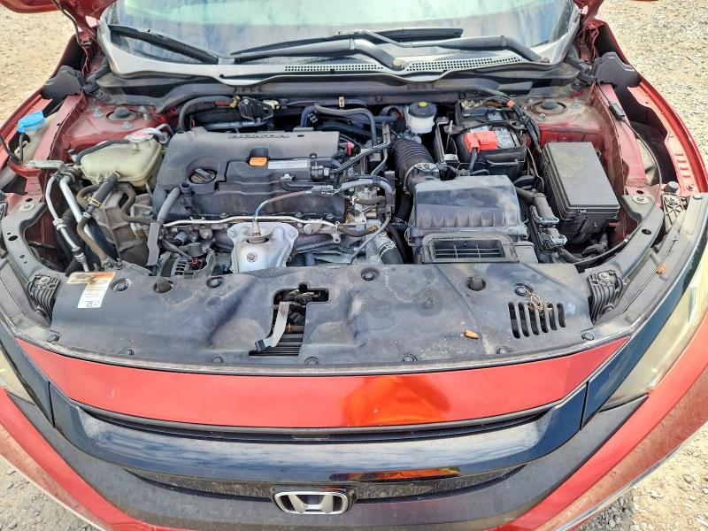 2020 Honda Civic მანქანა იყიდება აუქციონზე, vin: 19XFC2F62LE011487, აუქციონის ნომერი: 64472796