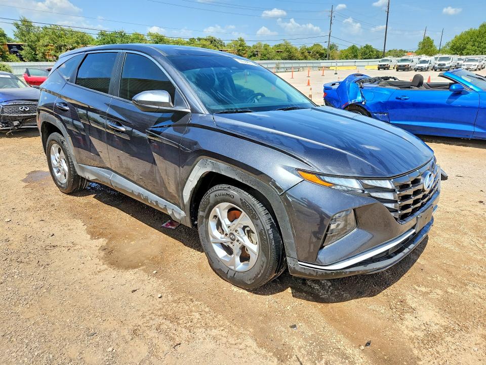 65992206 :رقم المزاد ، 5NMJA3AE9PH277043 vin ، 2023 Hyundai Tucson مزاد بيع