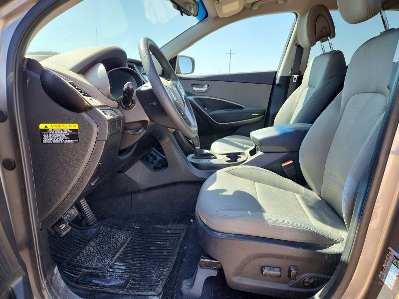 64979186 :رقم المزاد ، 5NMZU3LB3JH101299 vin ، 2018 Hyundai Santa Fe Sport مزاد بيع
