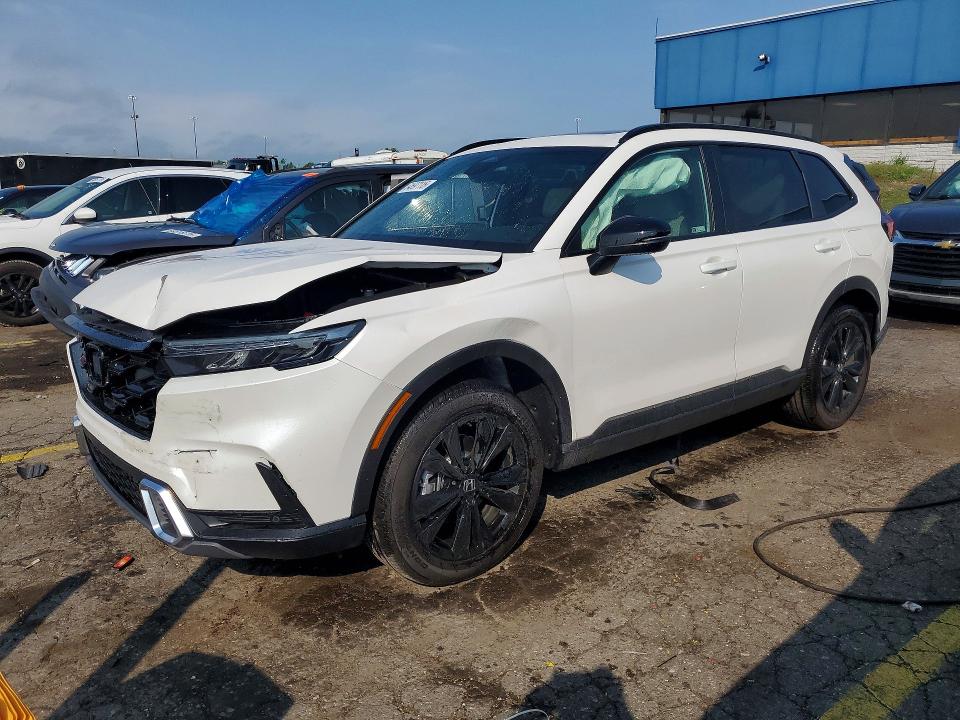 2026 Honda Cr-v მანქანა იყიდება აუქციონზე, vin: 5J6RS6H98TL030707, აუქციონის ნომერი: 64697116