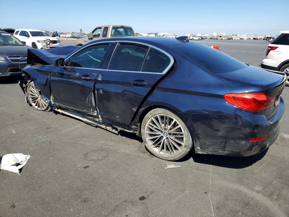 64152766 :رقم المزاد ، WBAJA9C01LCD51455 vin ، 2020 Bmw 530e مزاد بيع
