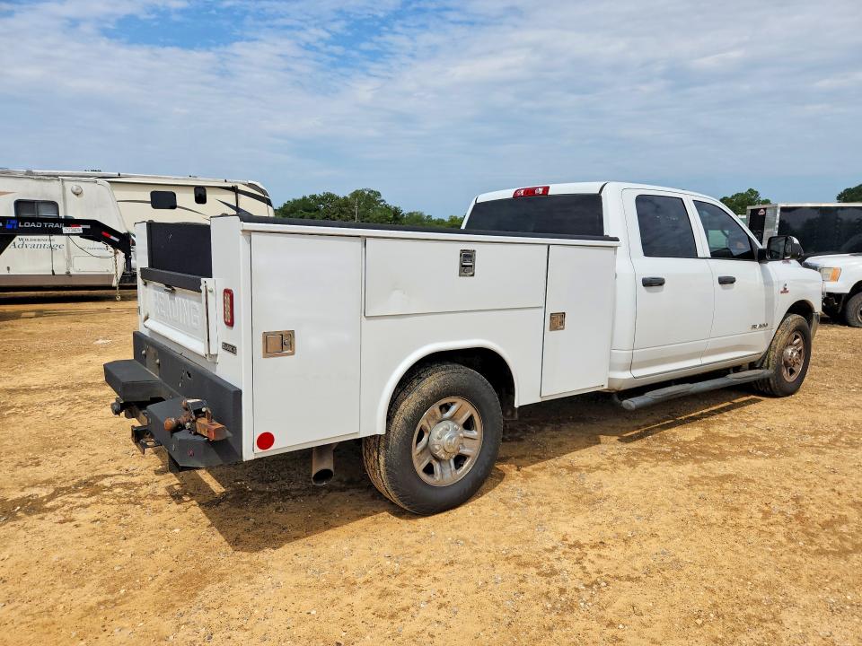 Продажа на аукционе авто 2021 Ram 2500, vin: 3C6UR4HL9MG604667, номер лота: 62859956