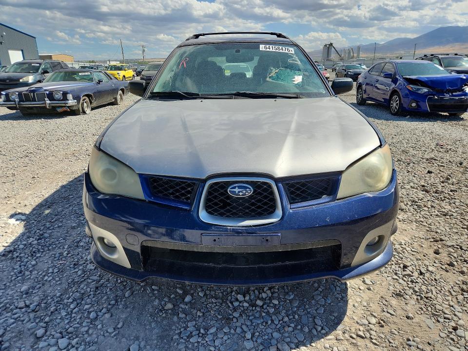 Aukcja sprzedaży 2006 Subaru Impreza, vin: JF1GG686X6H817305, numer aukcji: 64158476