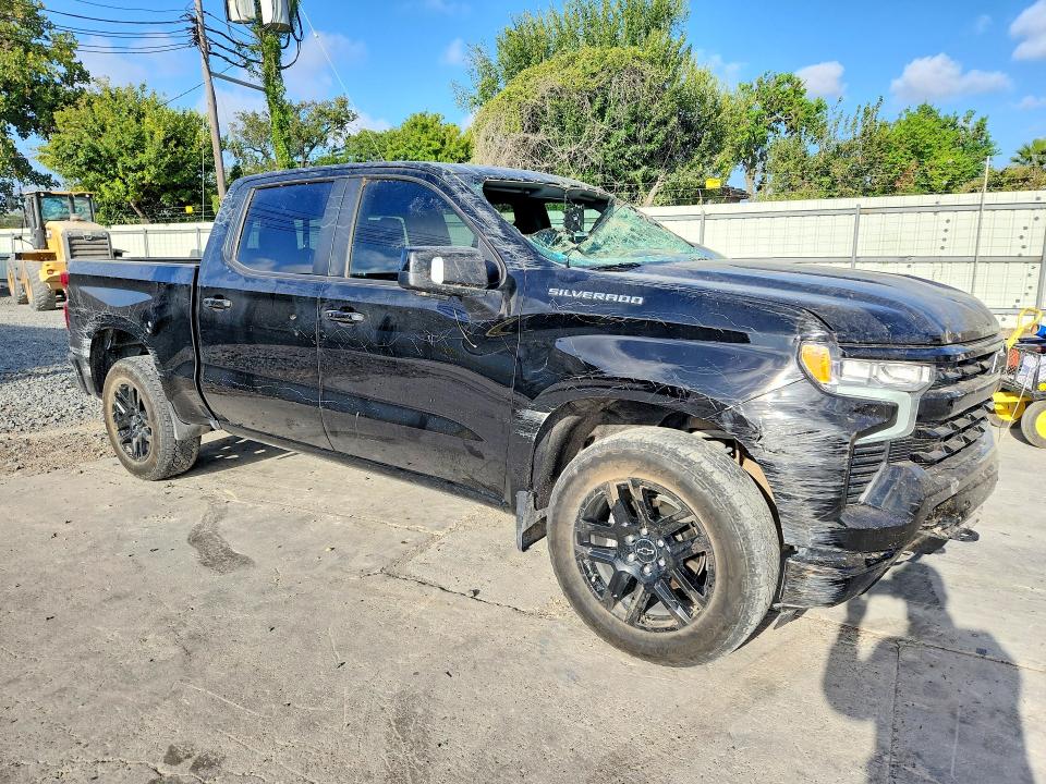 65020746 :رقم المزاد ، 2GCPADED2R1266586 vin ، 2024 Chevrolet Silverado مزاد بيع