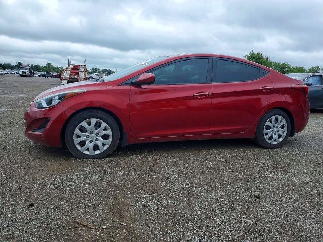 64245956 :رقم المزاد ، 5NPDH4AE8FH626774 vin ، 2015 Hyundai Elantra مزاد بيع