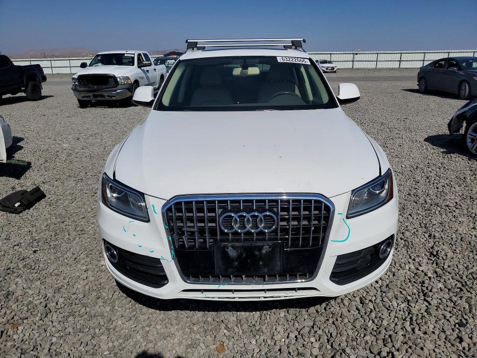 Продажа на аукционе авто 2017 Audi Q5, vin: WA1C2AFP1HA035566, номер лота: 63222666