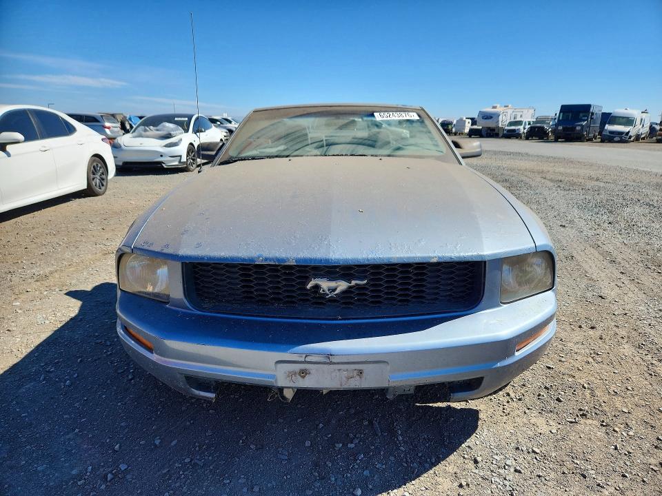 Aukcja sprzedaży 2005 Ford Mustang, vin: 1ZVFT84N355207382, numer aukcji: 65243876