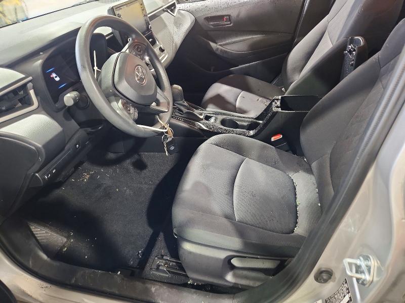 2022 Toyota Corolla მანქანა იყიდება აუქციონზე, vin: JTDEAMDE8NJ035824, აუქციონის ნომერი: 63191756