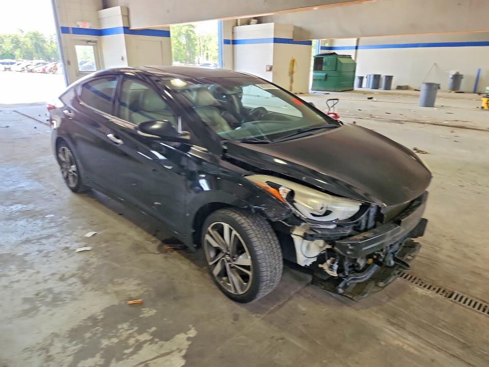 Aukcja sprzedaży 2014 Hyundai Elantra, vin: 5NPDH4AE5EH542085, numer aukcji: 64280656
