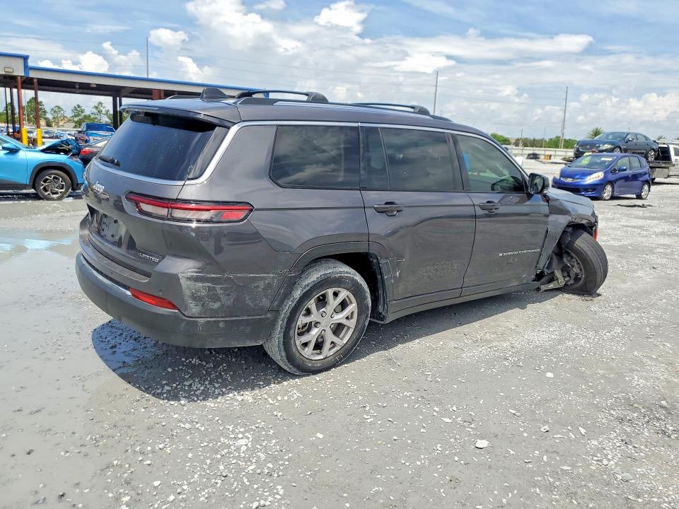 Aukcja sprzedaży 2022 Jeep Grand Cherokee, vin: 1C4RJJBG3N8631774, numer aukcji: 63814736