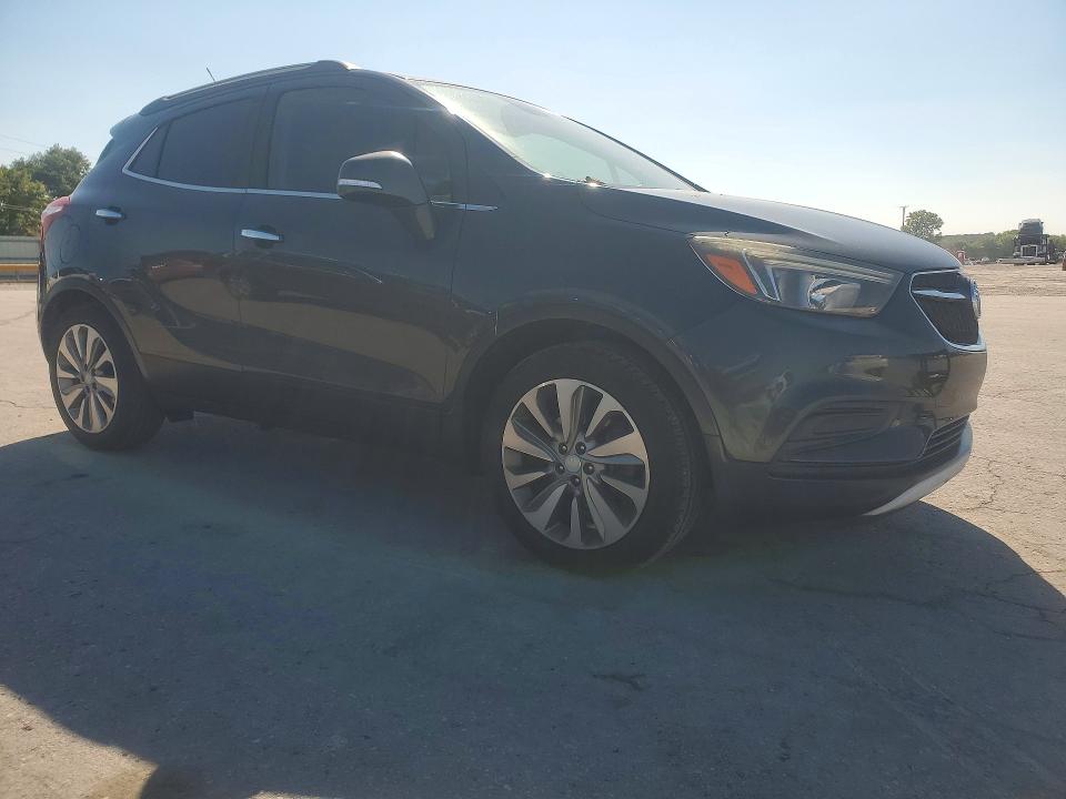 2017 Buick Encore მანქანა იყიდება აუქციონზე, vin: KL4CJASB1HB092082, აუქციონის ნომერი: 66456346
