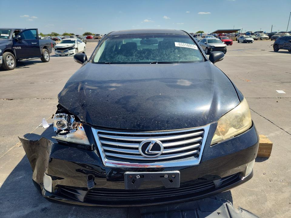 2012 Lexus Es მანქანა იყიდება აუქციონზე, vin: JTHBK1EGXC2505758, აუქციონის ნომერი: 65316006