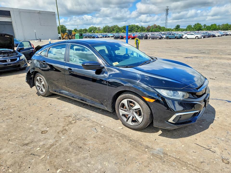 Продажа на аукционе авто 2019 Honda Civic, vin: 19XFC2F6XKE050360, номер лота: 64002296