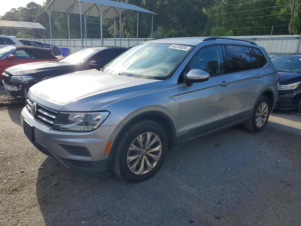 Auction sale of the 2019 Volkswagen Tiguan, vin: 3VV1B7AXXKM113507, lot number: 64226826