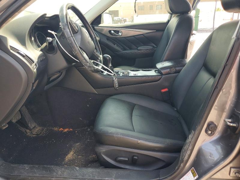 2015 Infiniti Q50 მანქანა იყიდება აუქციონზე, vin: JN1BV7AR7FM408399, აუქციონის ნომერი: 65259486