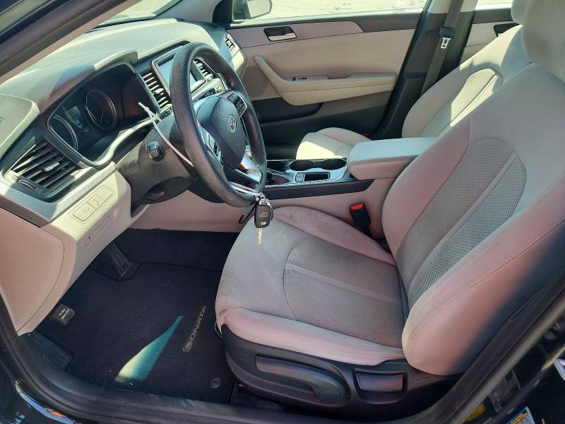 2018 Hyundai Sonata მანქანა იყიდება აუქციონზე, vin: 5NPE24AFXJH626721, აუქციონის ნომერი: 65147056