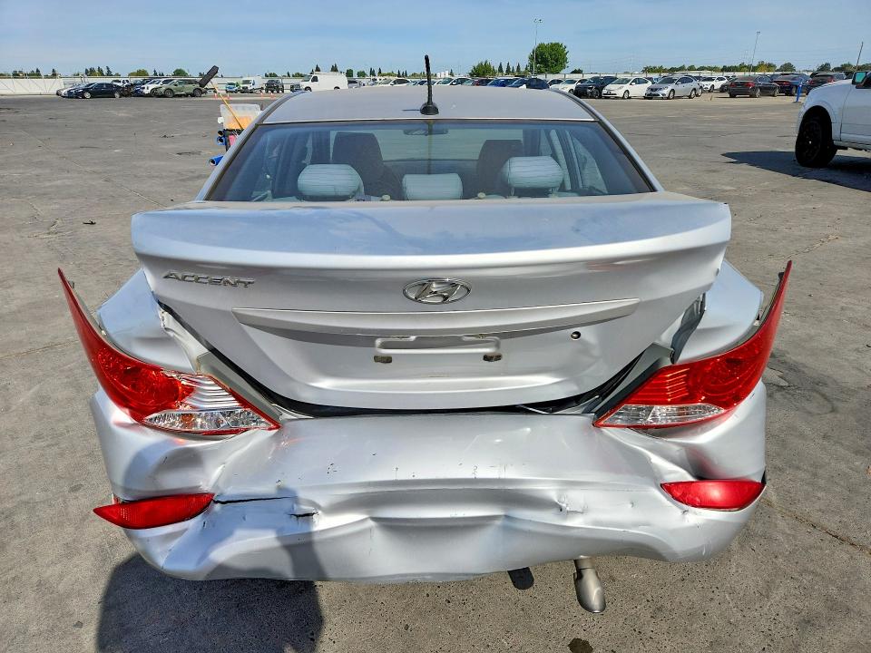 66068876 :رقم المزاد ، KMHCT4AE3DU558103 vin ، 2013 Hyundai Accent مزاد بيع