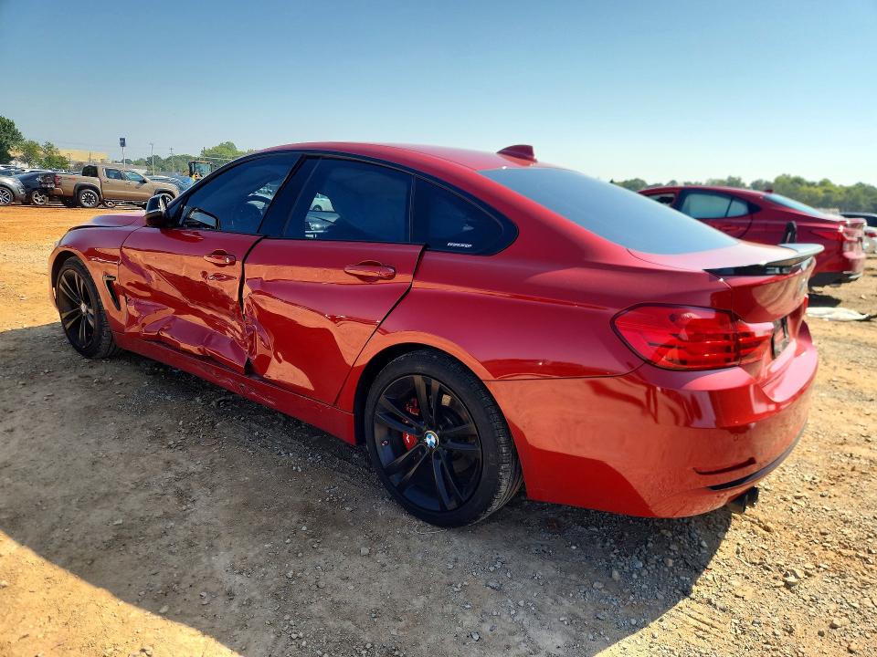2015 Bmw 428 მანქანა იყიდება აუქციონზე, vin: WBA4A5C50FG051868, აუქციონის ნომერი: 66842486