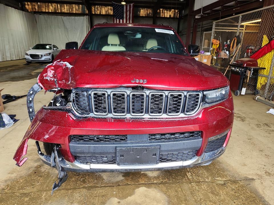 63409766 :رقم المزاد ، 1C4RJKBG3P8885011 vin ، 2023 Jeep Grand Cherokee مزاد بيع