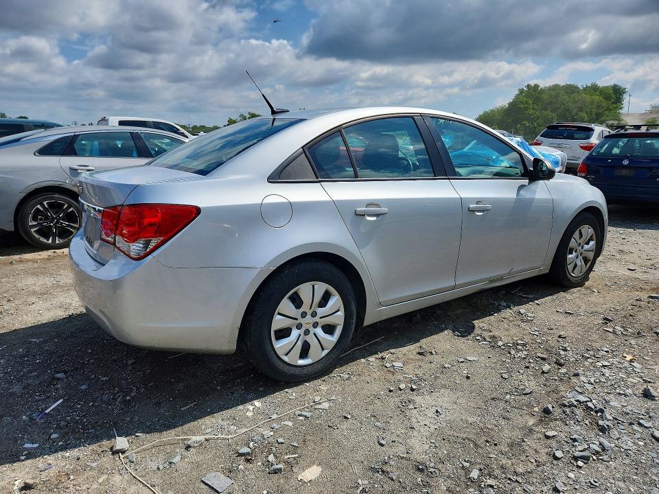 Продаж на аукціоні авто 2014 Chevrolet Cruze, vin: 1G1PA5SG2E7208486, номер лоту: 64142536