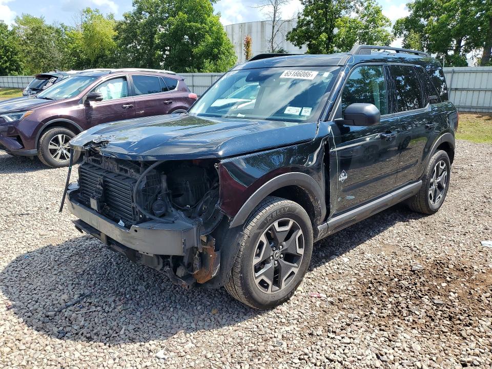 Aukcja sprzedaży 2021 Ford Bronco Sport, vin: 3FMCR9C60MRA29944, numer aukcji: 65186086