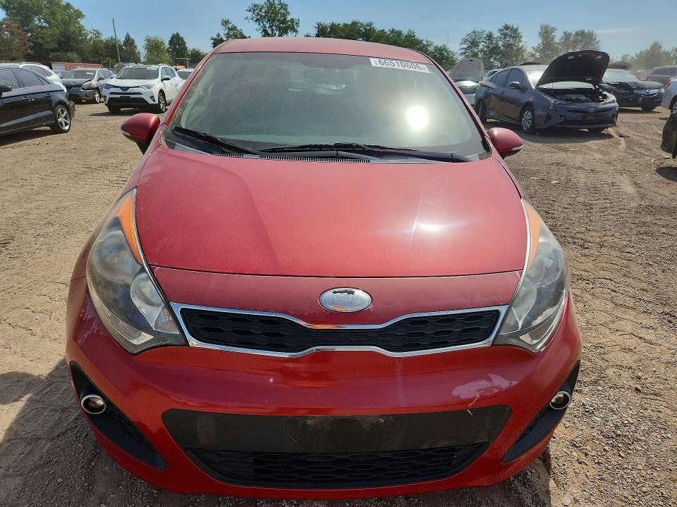 Aukcja sprzedaży 2014 Kia Rio, vin: KNADN5A3XE6322574, numer aukcji: 66510606