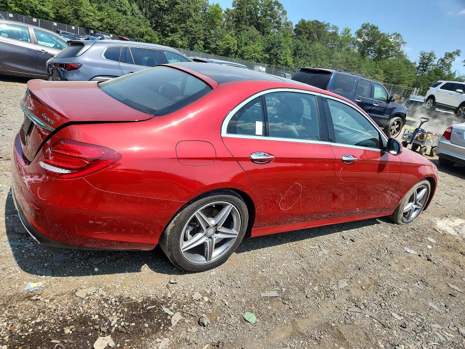 63915426 :رقم المزاد ، WDDZF4KBXHA122355 vin ، 2017 Mercedes-benz E مزاد بيع