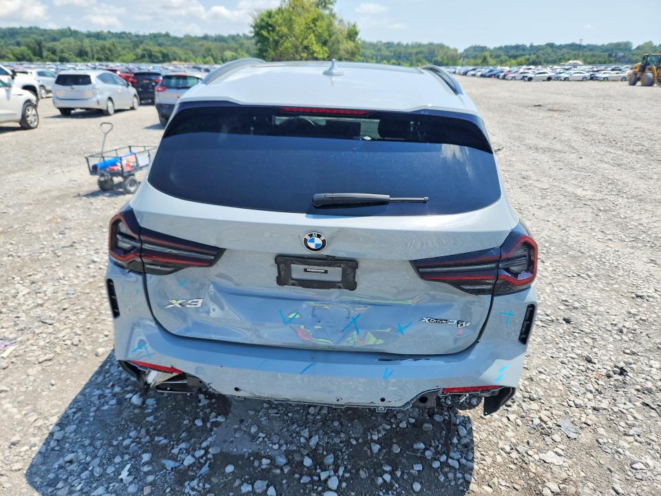 2022 Bmw X3 მანქანა იყიდება აუქციონზე, vin: 5UX53DP05N9K83815, აუქციონის ნომერი: 64990926