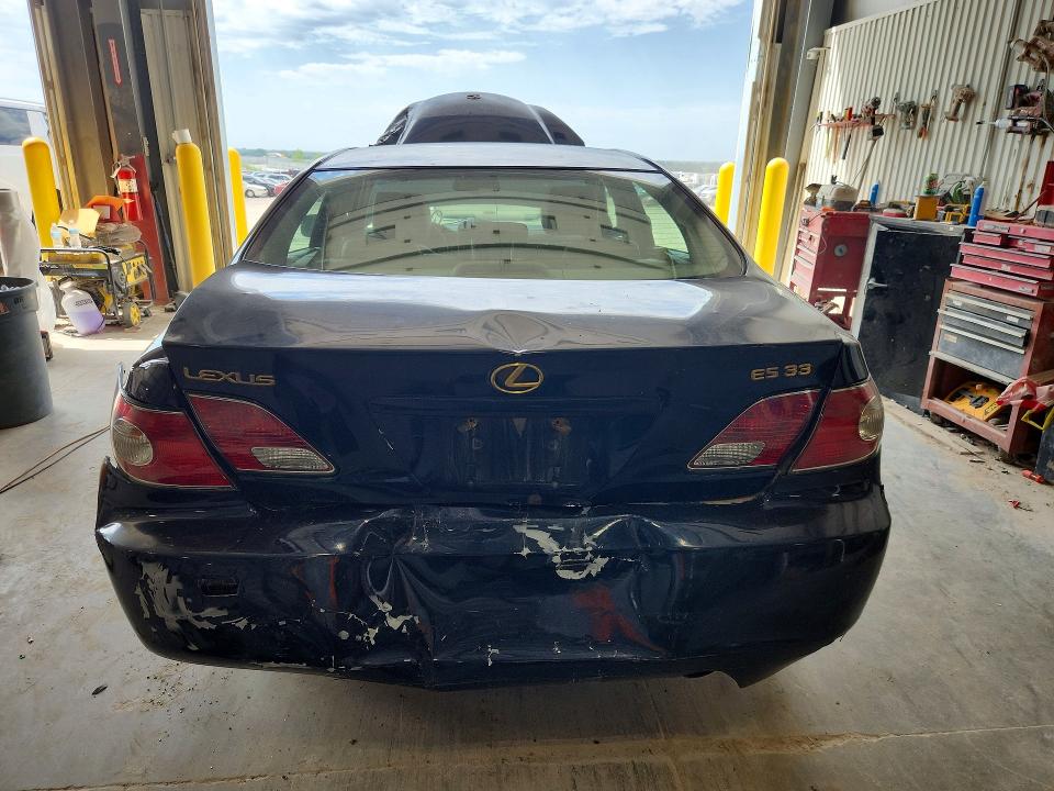 2004 Lexus Es მანქანა იყიდება აუქციონზე, vin: JTHBA30G940003312, აუქციონის ნომერი: 67348476