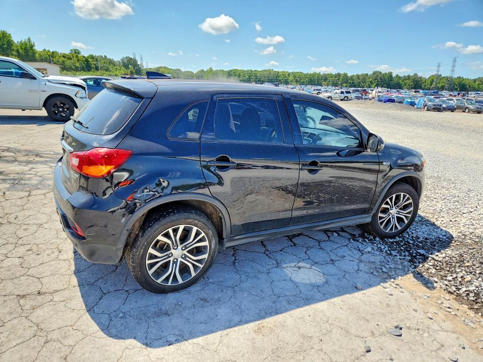 63240926 :رقم المزاد ، JA4AP3AU4JU019643 vin ، 2018 Mitsubishi Outlander Sport مزاد بيع
