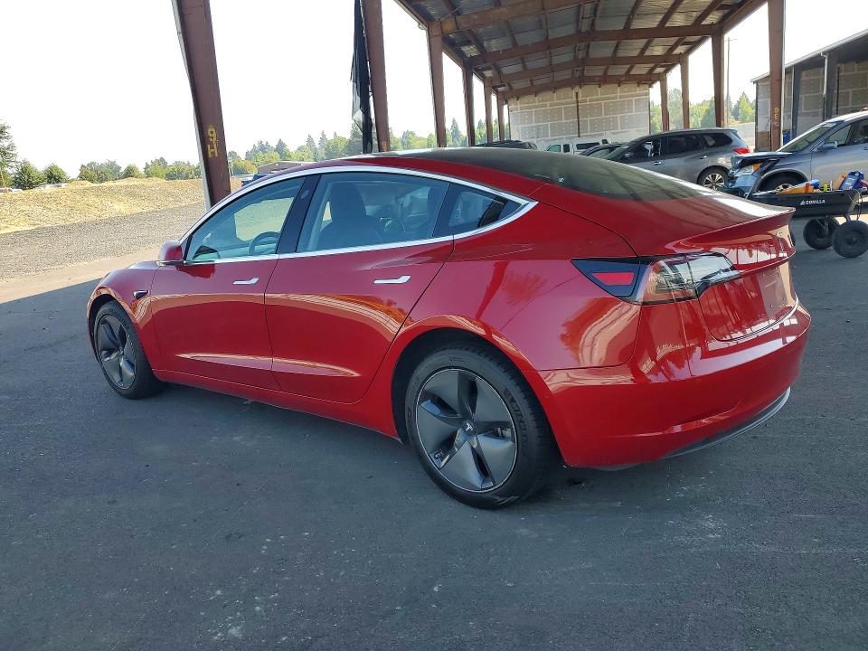 Продаж на аукціоні авто 2018 Tesla Model 3, vin: 5YJ3E1EA6JF153930, номер лоту: 63376736