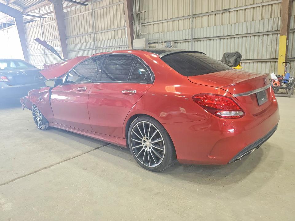 Auction sale of the 2016 Mercedes-benz C, vin: 55SWF4JB4GU166001, lot number: 66623676