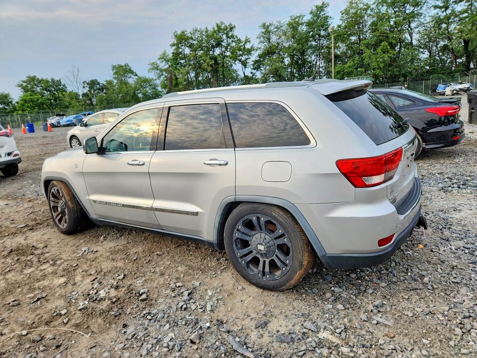 64158146 :رقم المزاد ، 1J4RR6GT4BC607675 vin ، 2011 Jeep Grand Cherokee مزاد بيع
