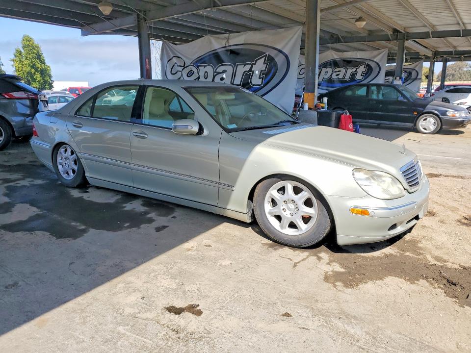 63856366 :رقم المزاد ، WDBNG75J4YA101333 vin ، 2000 Mercedes-benz S مزاد بيع