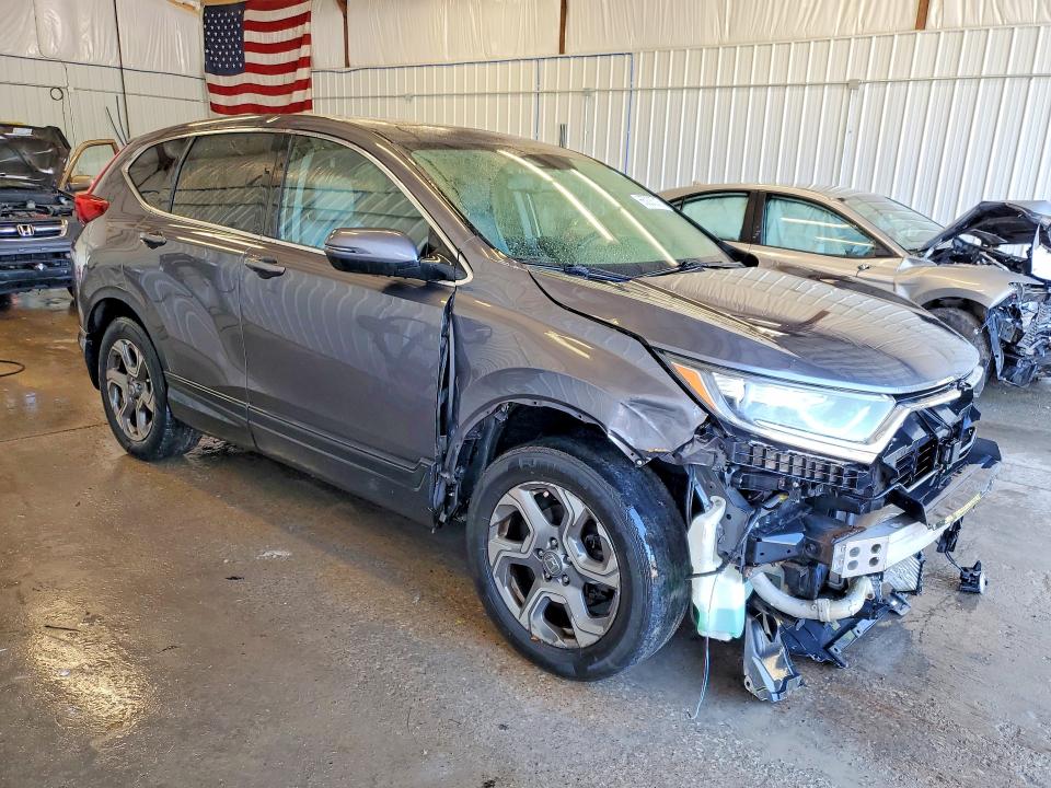 2017 Honda Cr-v მანქანა იყიდება აუქციონზე, vin: 2HKRW2H80HH621314, აუქციონის ნომერი: 66206216