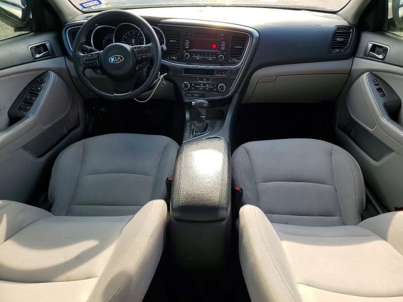 64318276 :رقم المزاد ، 5XXGM4A71FG357717 vin ، 2015 Kia Optima مزاد بيع