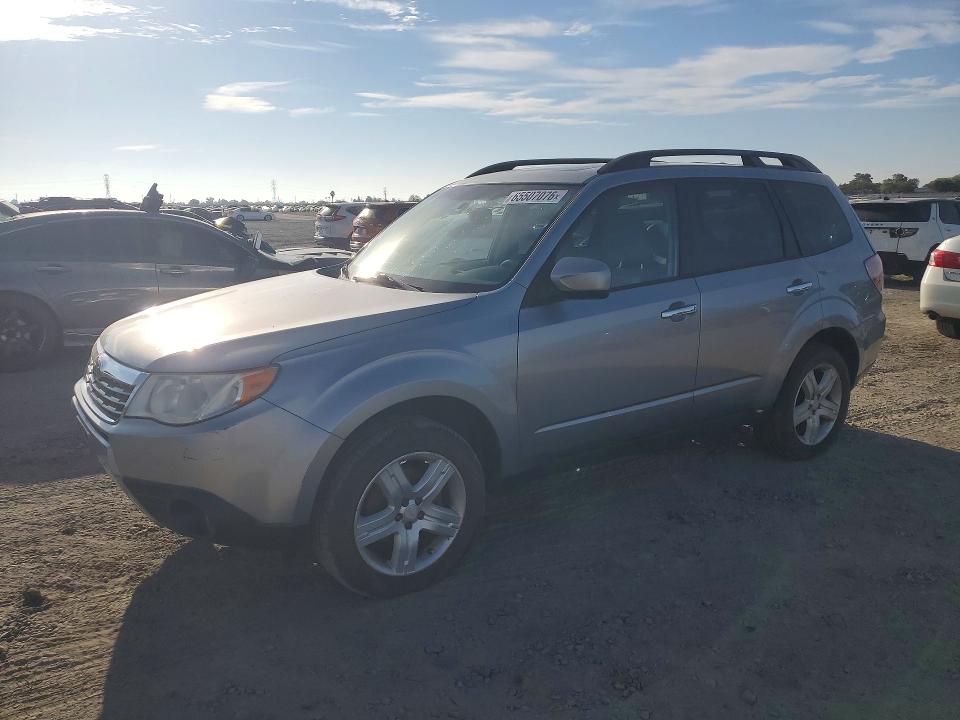 65507076 :رقم المزاد ، JF2SH6DC8AH757869 vin ، 2010 Subaru Forester مزاد بيع