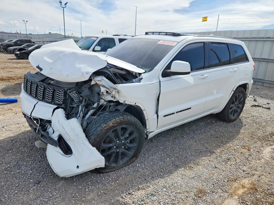 Auction sale of the 2017 Jeep Grand Cherokee, vin: 1C4RJEAG7HC770302, lot number: 59641416