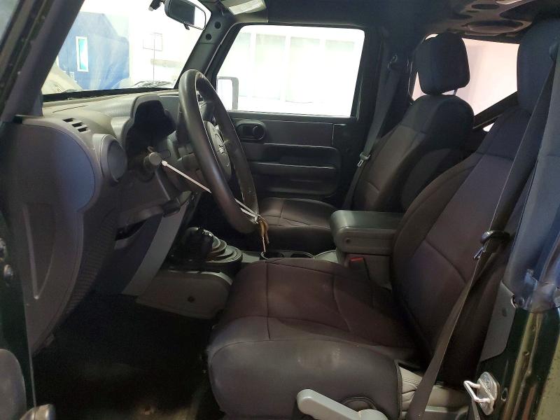 66496186 :رقم المزاد ، 1J4FA24107L112144 vin ، 2007 Jeep Wrangler مزاد بيع