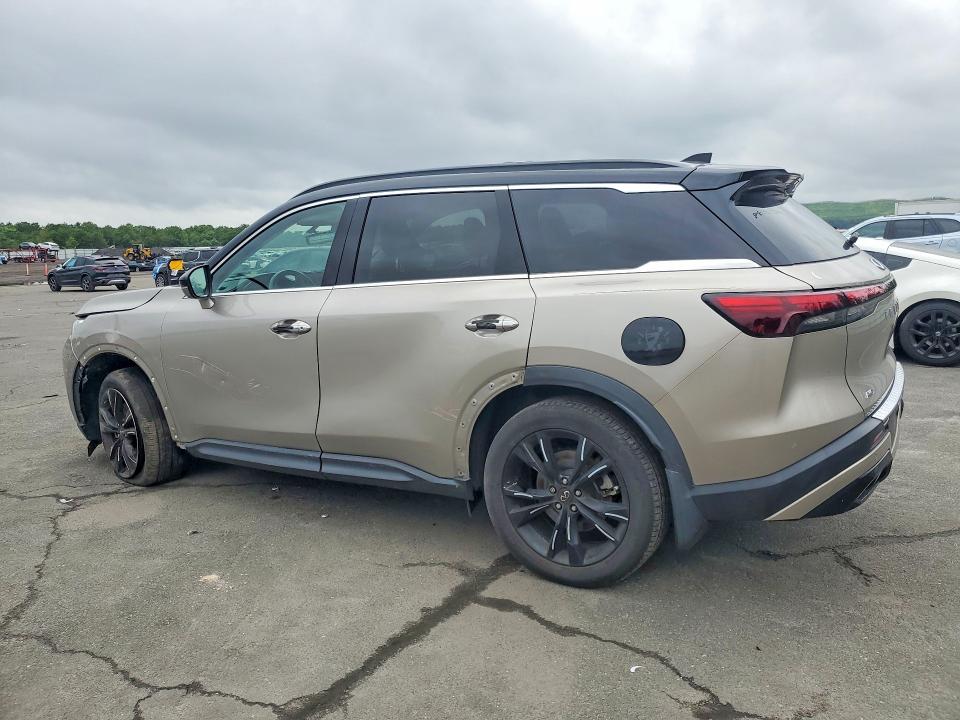65328086 :رقم المزاد ، 5N1DL1FS8RC330600 vin ، 2024 Infiniti Qx60 مزاد بيع