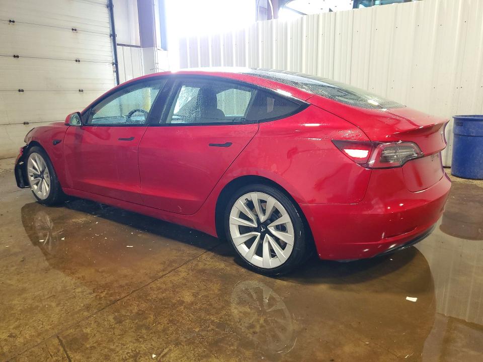 Продажа на аукционе авто 2022 Tesla Model 3, vin: 5YJ3E1EA7NF290378, номер лота: 66259886