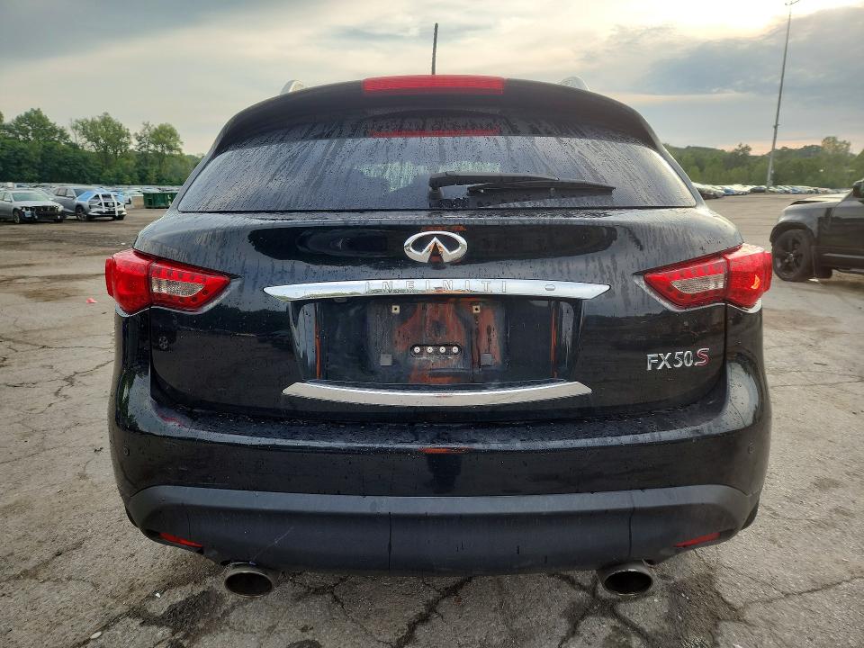 Продажа на аукционе авто 2009 Infiniti Fx50, vin: JNRBS18W29M201888, номер лота: 66769546