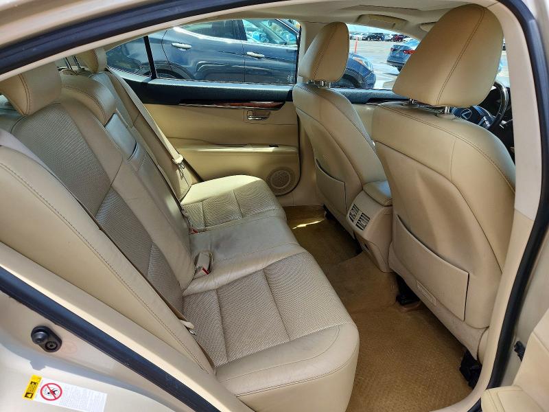 2013 Lexus Es მანქანა იყიდება აუქციონზე, vin: JTHBK1GG4D2038724, აუქციონის ნომერი: 64457616
