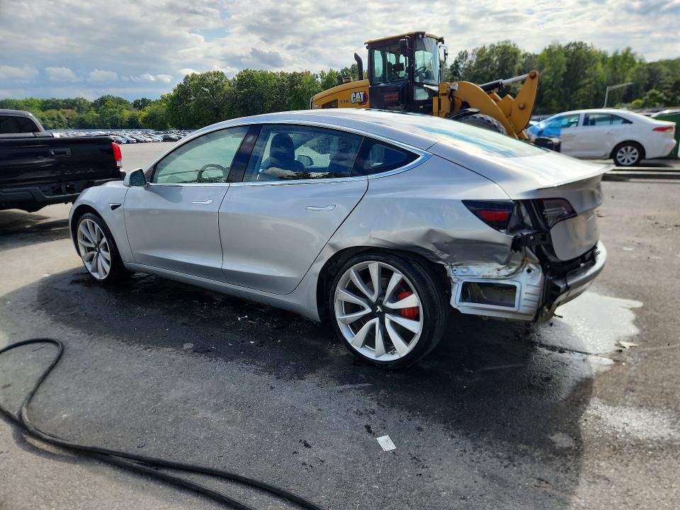 Продаж на аукціоні авто 2018 Tesla Model 3, vin: 5YJ3E1EB5JF083393, номер лоту: 66660766