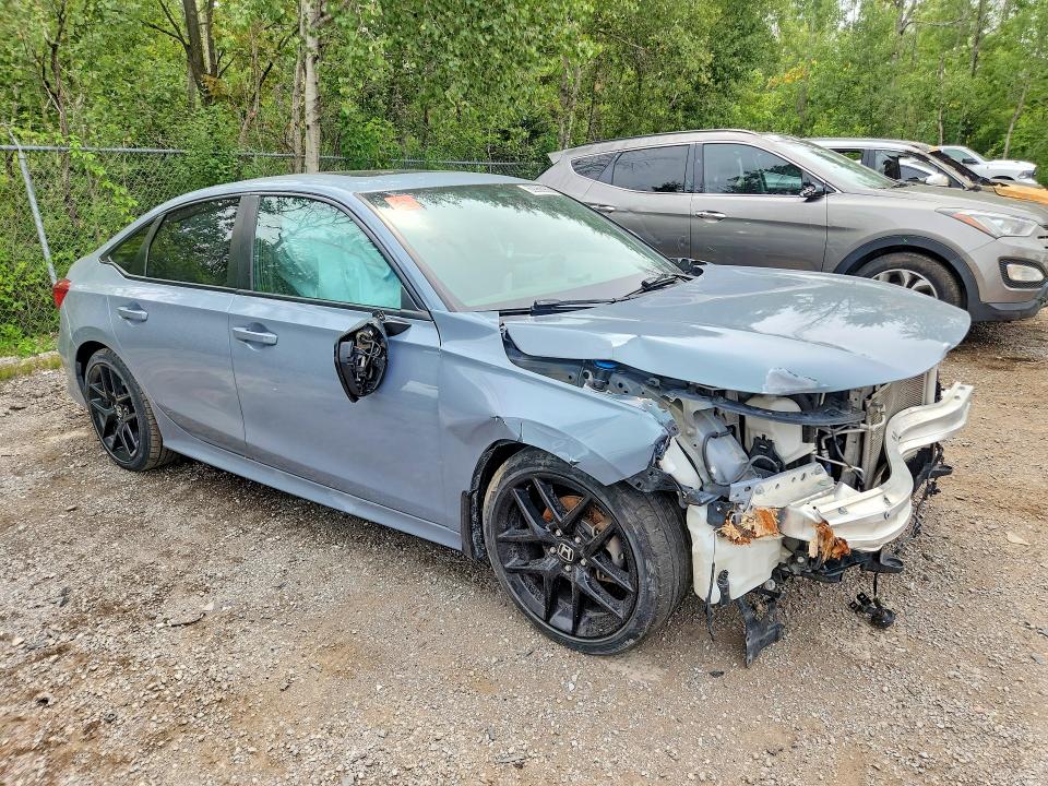 62966956 :رقم المزاد ، 2HGFE2F57PH101392 vin ، 2023 Honda Civic مزاد بيع