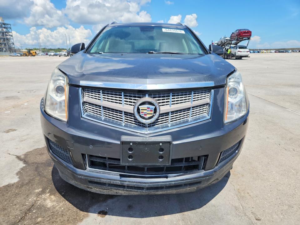 64830876 :رقم المزاد ، 3GYFNAEY7AS628741 vin ، 2010 Cadillac Srx مزاد بيع