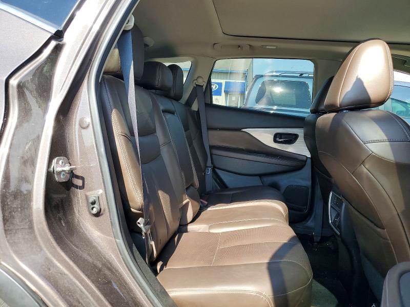 2018 Nissan Murano მანქანა იყიდება აუქციონზე, vin: 5N1AZ2MG0JN139655, აუქციონის ნომერი: 66640306