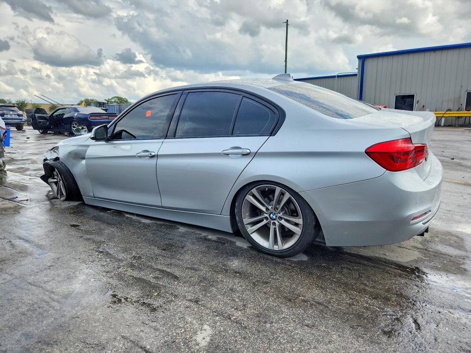 2016 Bmw 328 მანქანა იყიდება აუქციონზე, vin: WBA8E9G59GNT42096, აუქციონის ნომერი: 63694046