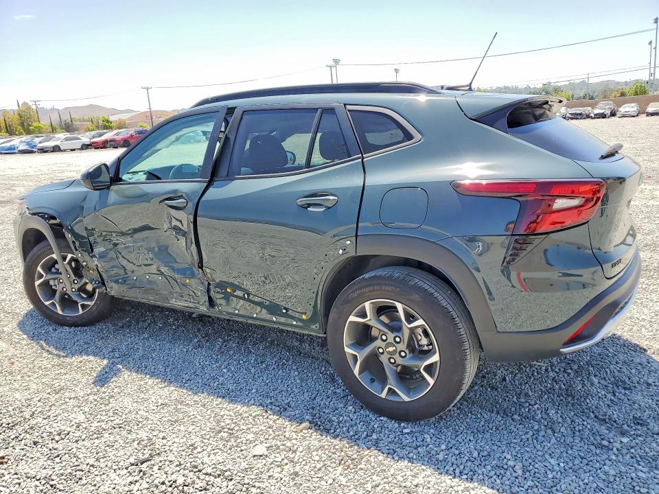 64117446 :رقم المزاد ، KL77LHEP5SC034234 vin ، 2025 Chevrolet Trax مزاد بيع